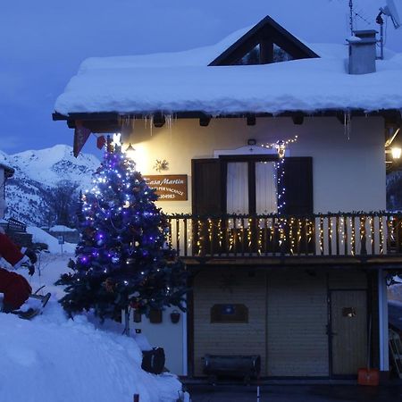 Appartement Casa Martin à Pragelato Extérieur photo