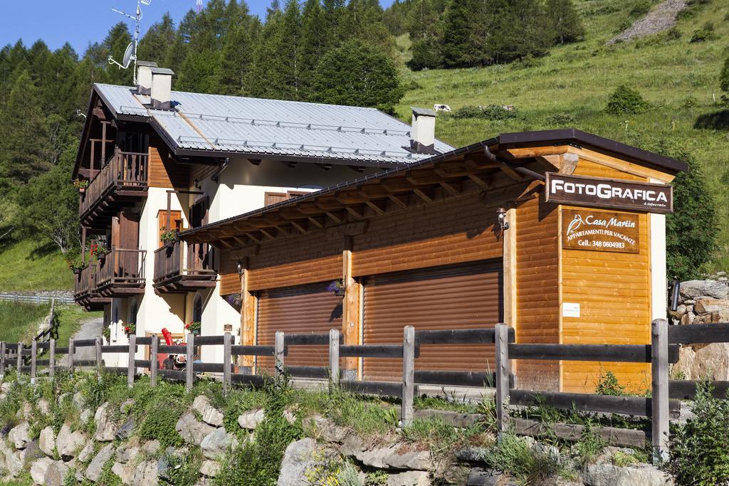 Appartement Casa Martin à Pragelato Extérieur photo