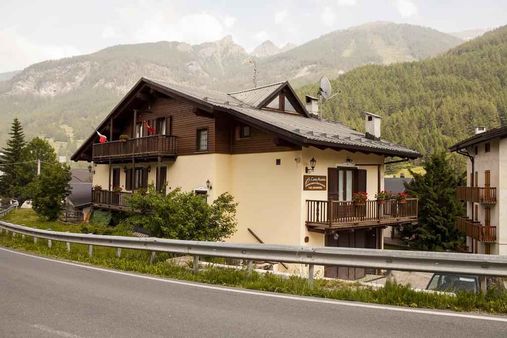 Appartement Casa Martin à Pragelato Extérieur photo