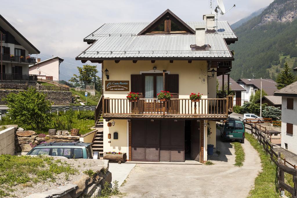 Appartement Casa Martin à Pragelato Extérieur photo