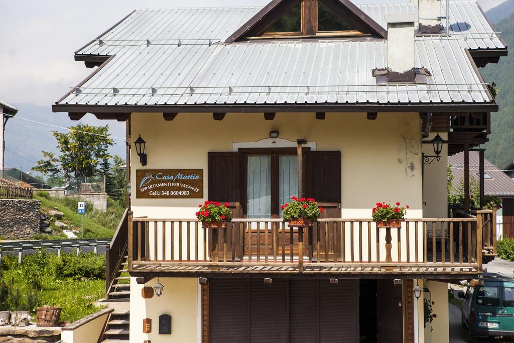 Appartement Casa Martin à Pragelato Extérieur photo