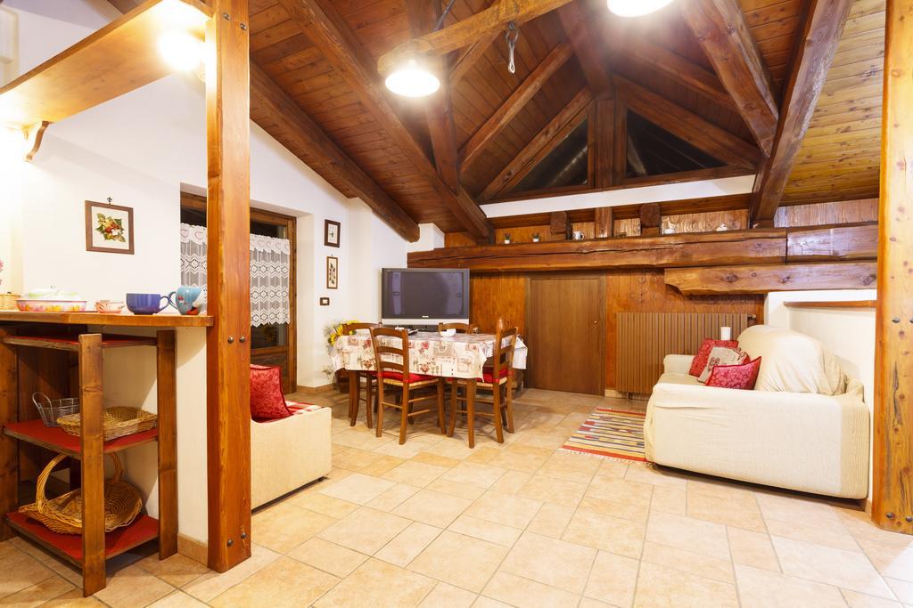 Appartement Casa Martin à Pragelato Extérieur photo