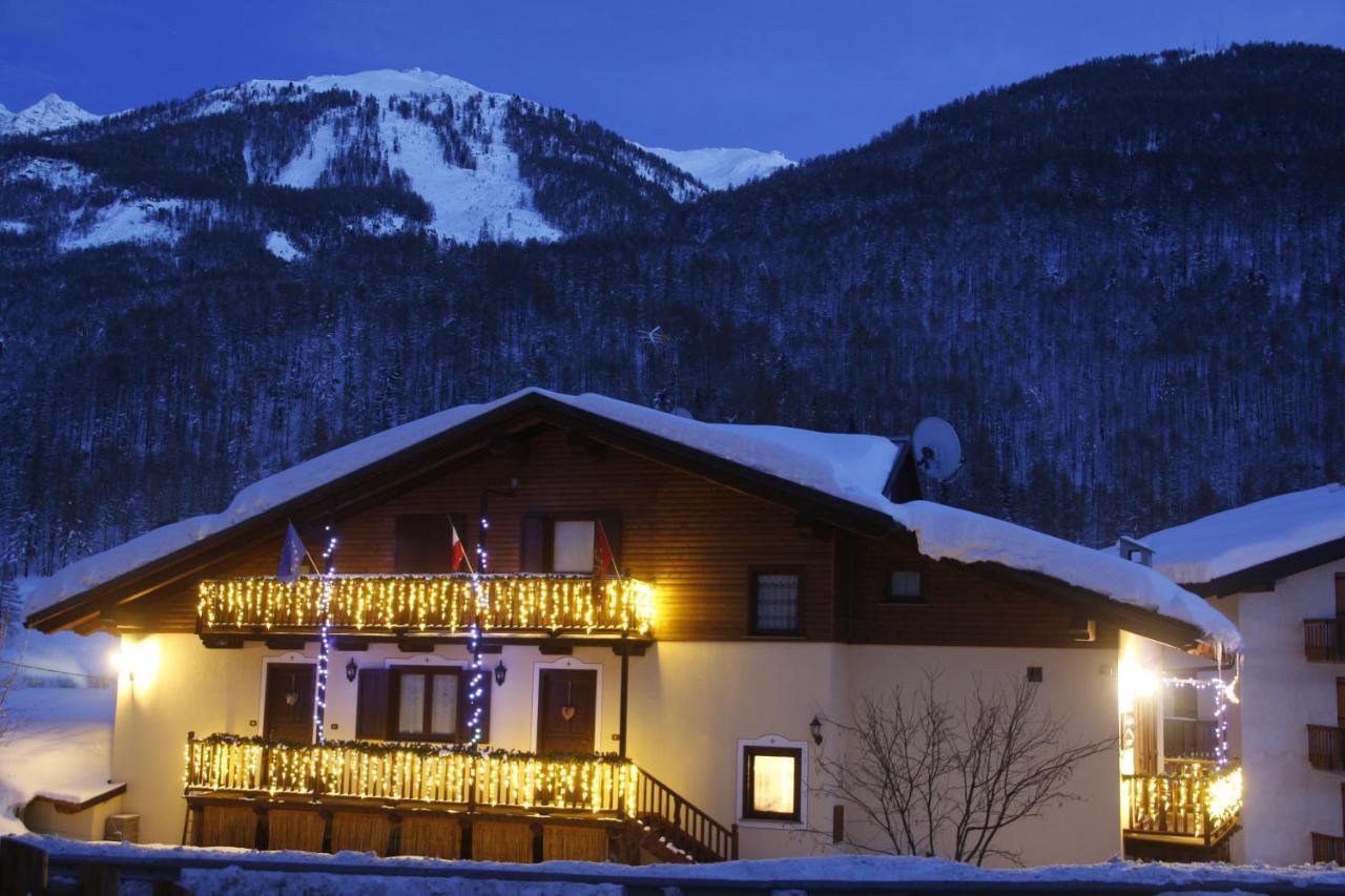 Appartement Casa Martin à Pragelato Extérieur photo