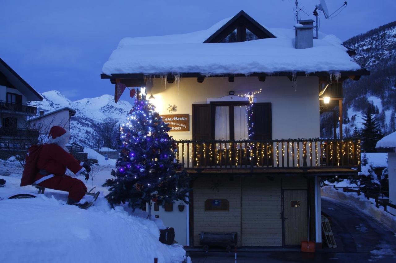 Appartement Casa Martin à Pragelato Extérieur photo